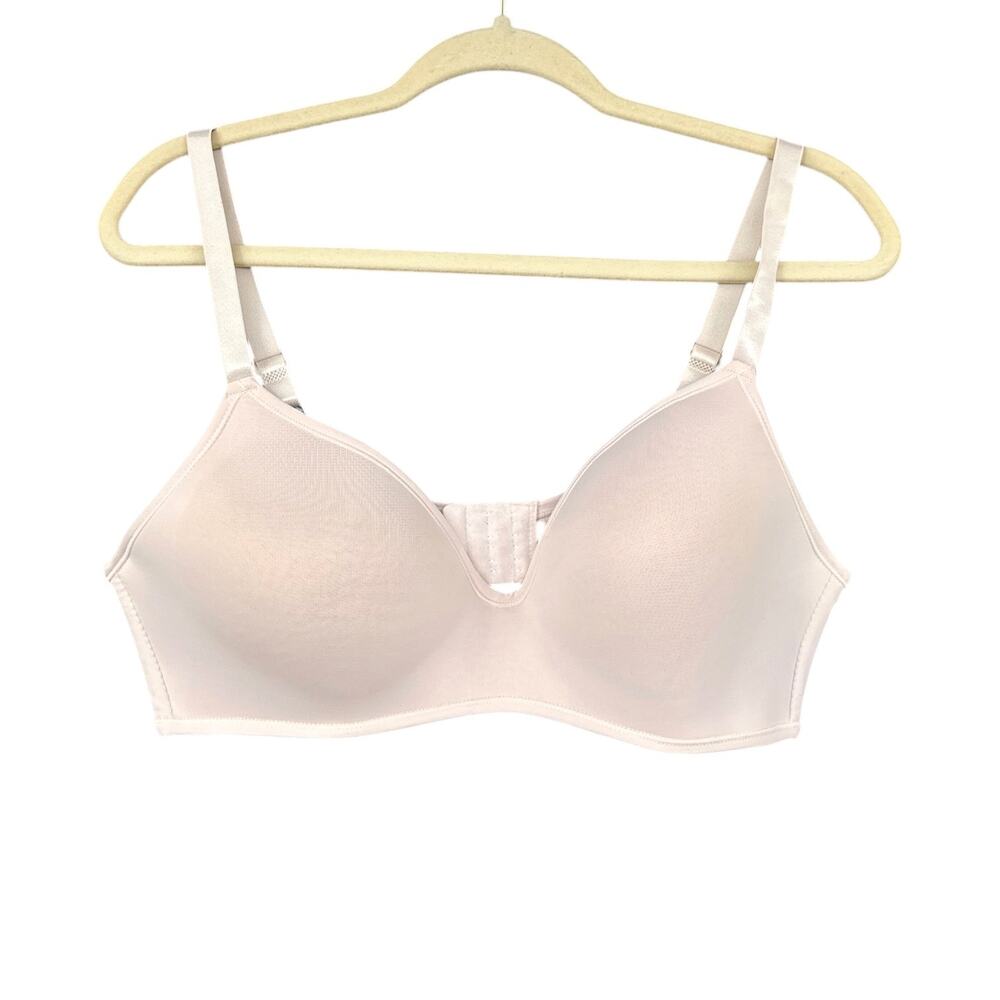 International Intimates Lightly Lined T-Shirt Bra Light Pink Womens‎ Size 38C